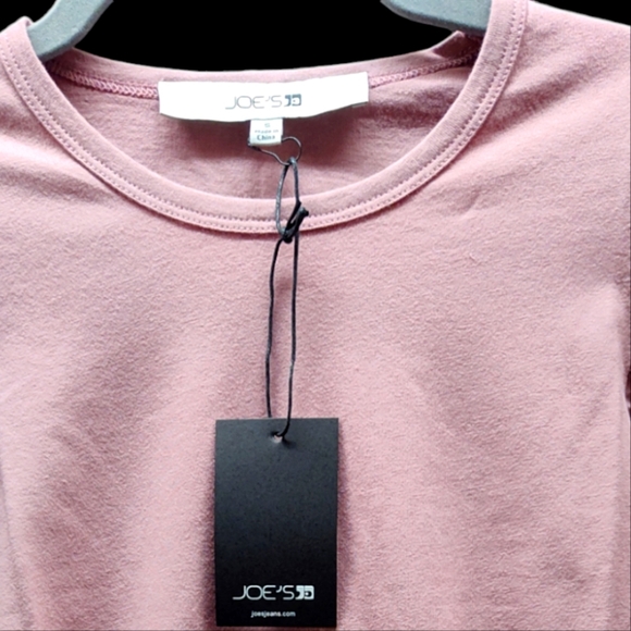 Gorgeous NWT Nordstrom Joe's Blush Blouse, Small - Picture 7 of 8